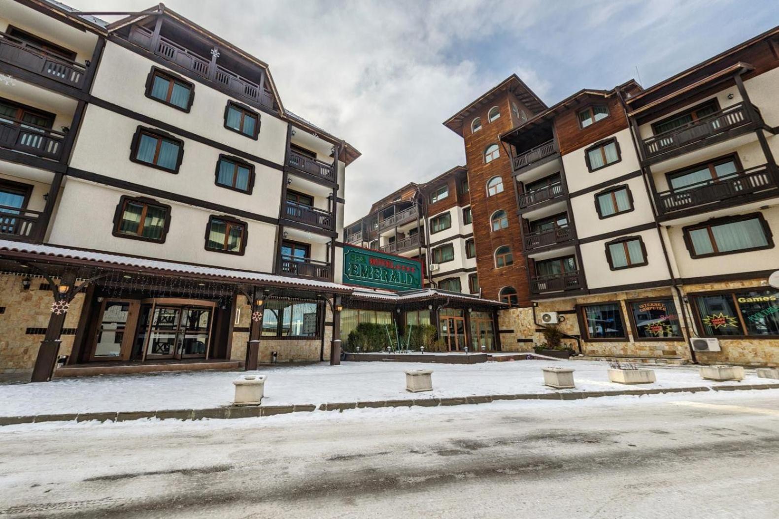 Dimitri Apartament Emerald , Near Gondola Bansko Exteriér fotografie